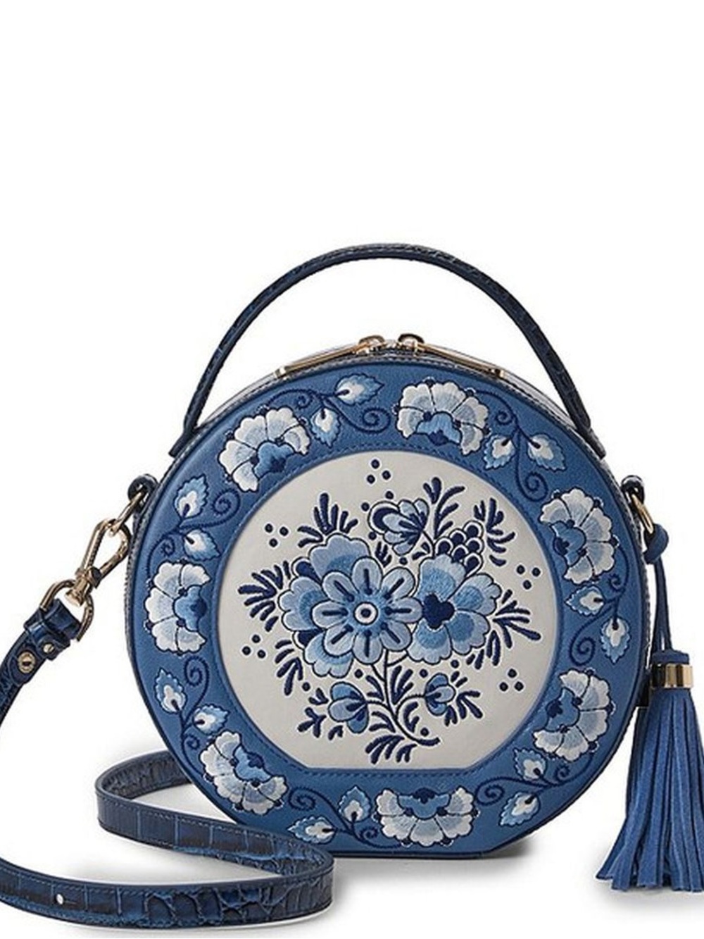 Brahmin Holland Lane Crossbody Aura Blue